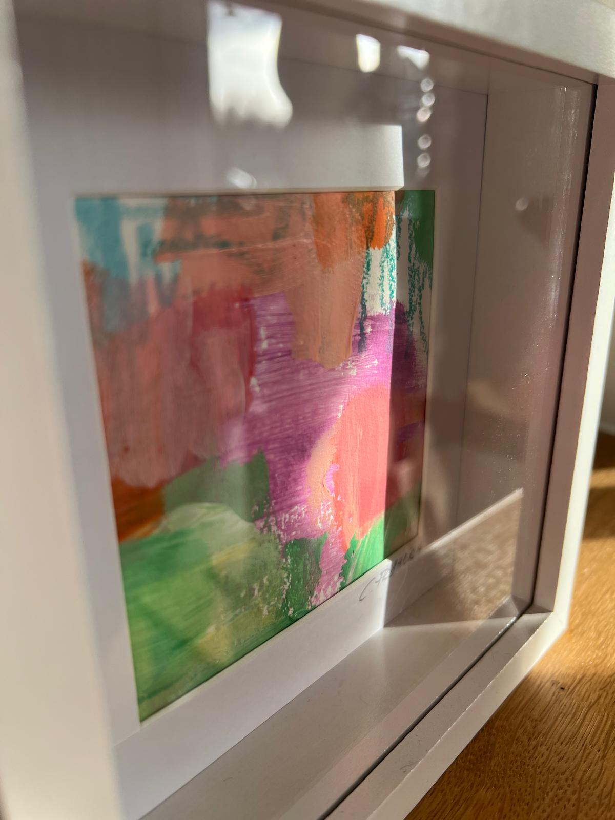 Impression, Nahaufnahme eines kleinen Werks von Carolin Fröhlich