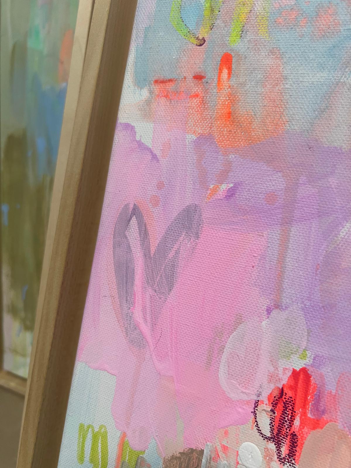 Makroaufnahme einer Bildstruktur