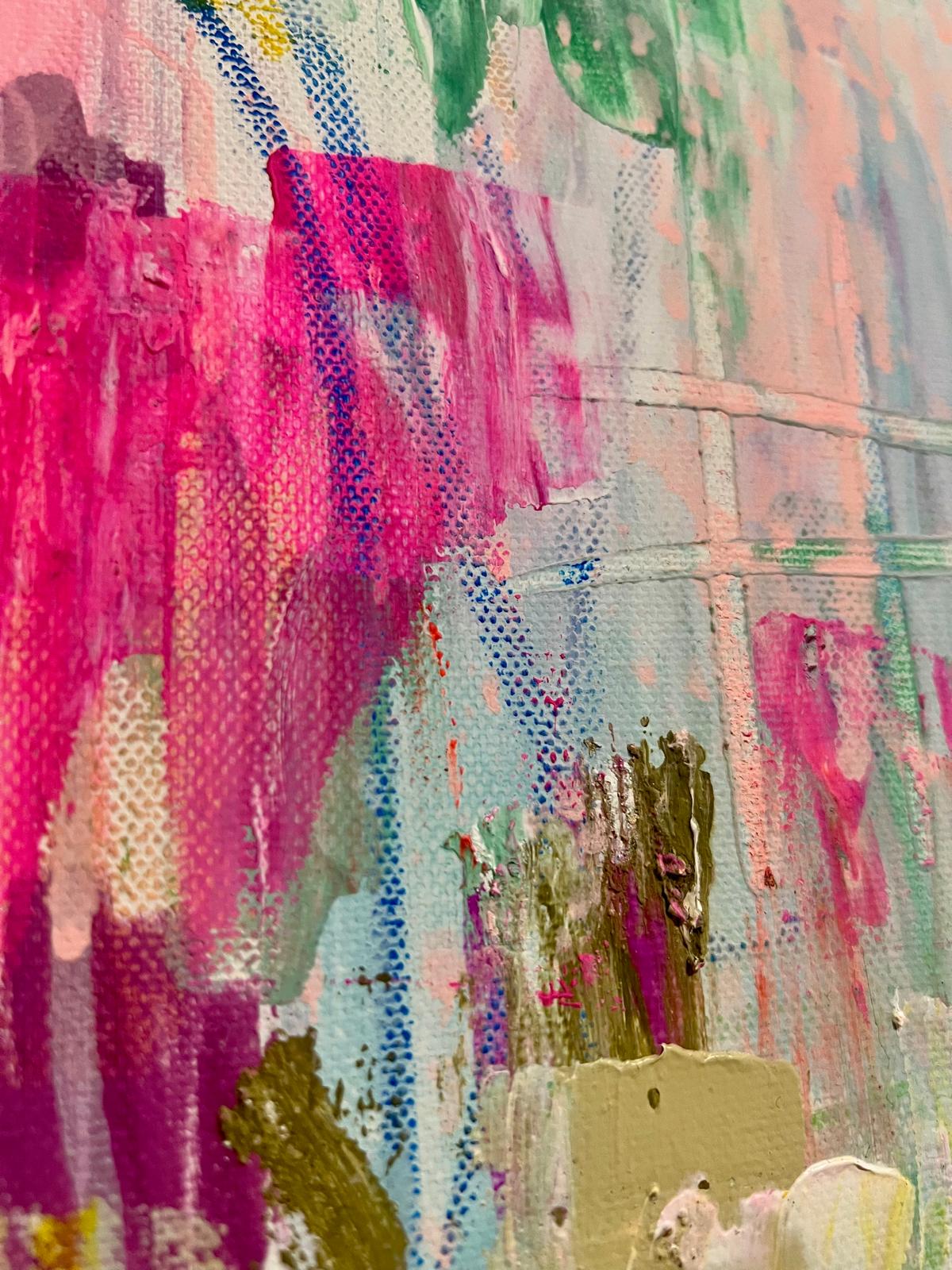 Makroaufnahme einer Bildstruktur