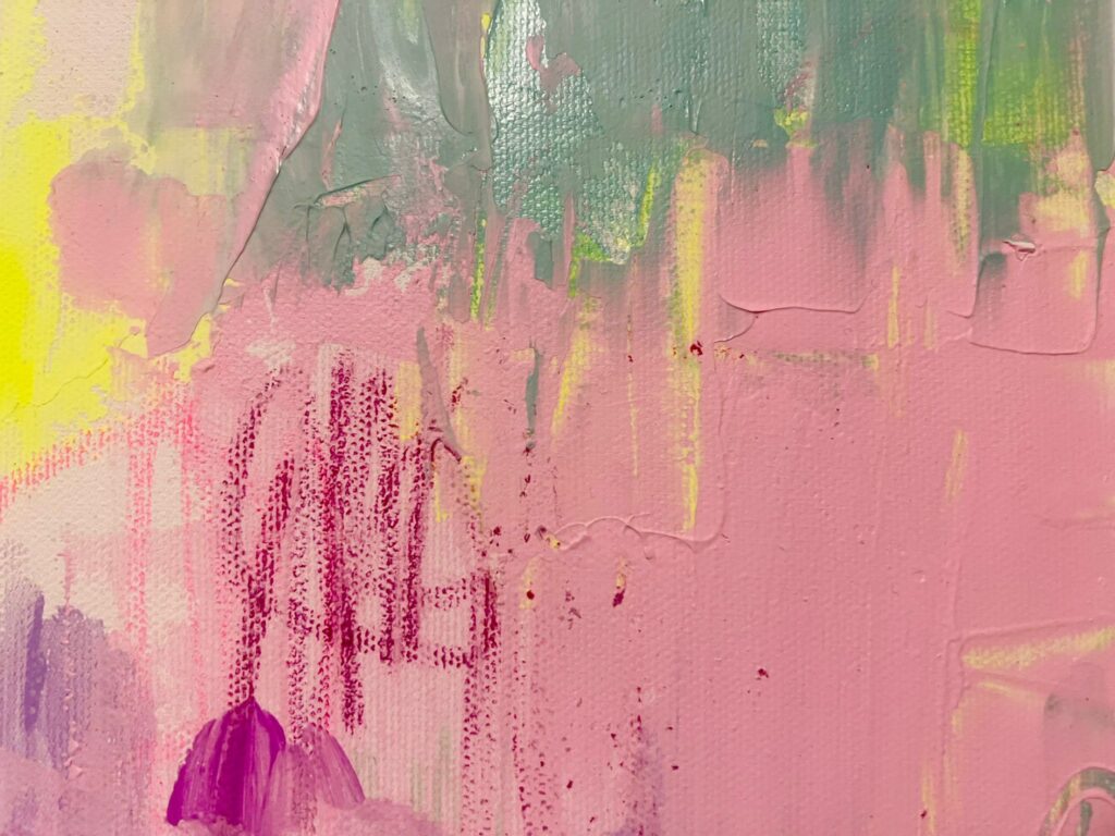 Makroaufnahme einer Bildstruktur