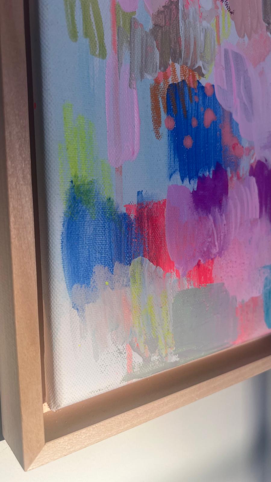 Makroaufnahme einer Bildstruktur