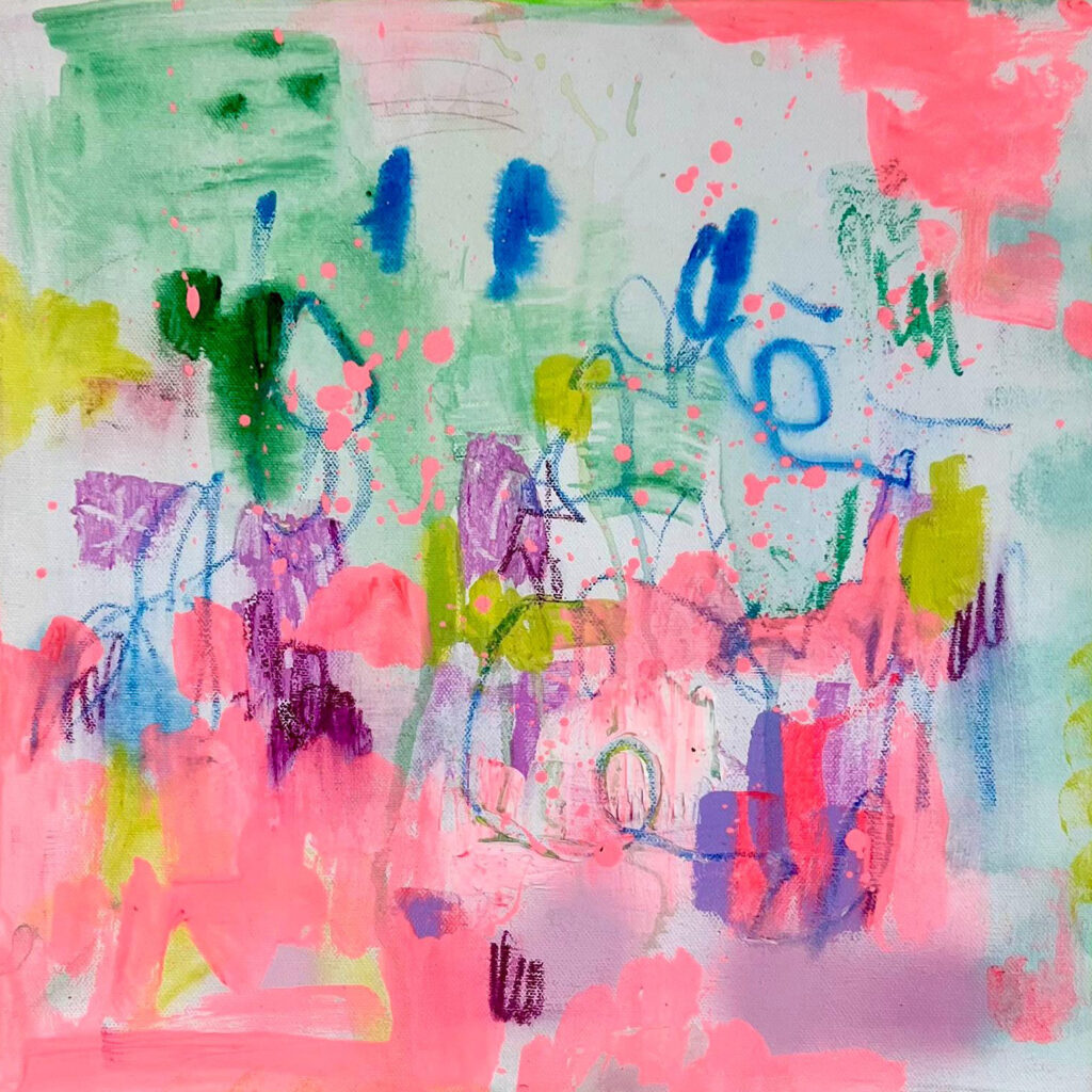 Kunstwerk von Carolin Fröhlich »NEON DREAMS»